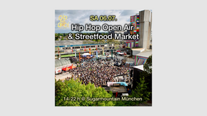 Old but Gold Ü30 Hip Hop Open Air x Streetfood Market