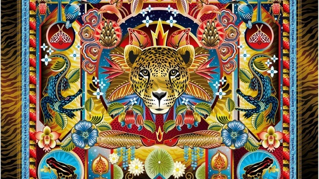 Workshop I Spirit Animal Masks – Ritual Masks of Latin America