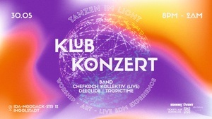 KLUBKONZERT - Tanzen im Licht