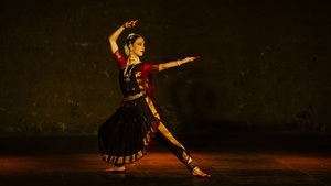 Shyāma Krishna – indischer Tanz mit Sarah Sangeetha