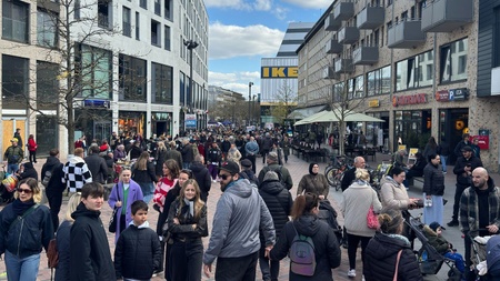 Flohmarkt IKEA HH-Altona parallel zum verkaufsoffenen Sonntag