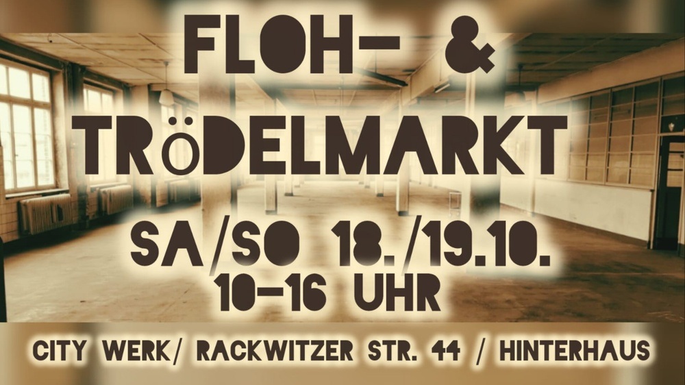 Floh- & Trödelmarkt im City Werk