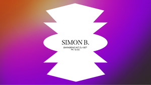 Barabend mit DJ-Set - SIMON B.