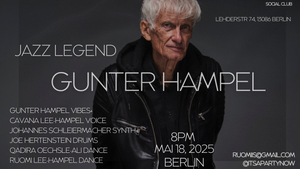 Gunter Hampel Quartet + dance