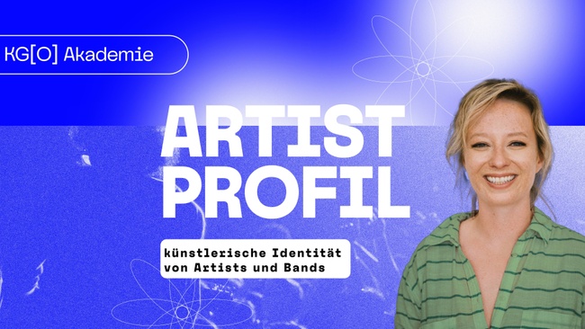 Künstlerische Identität & Artist Profiling mit Saskia Rienth-Hinkelmann