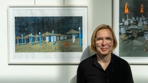 Ausstellung: PRIN2PRINT - grafische Begegnungen