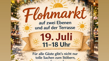 Flohmarkt im Il Blu