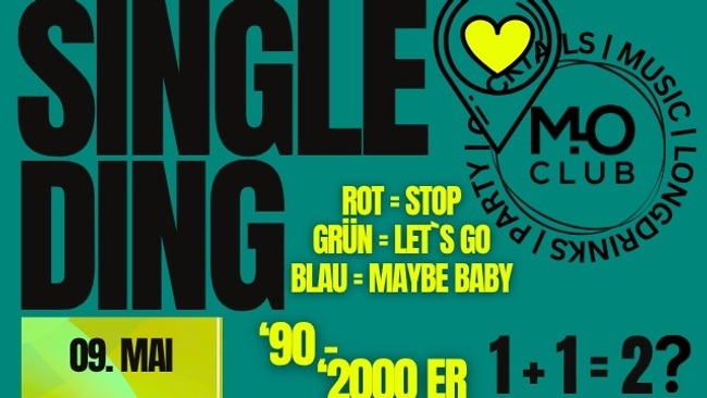 Single Ding - Mo Club Augsburg