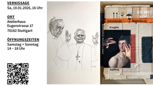 Der Blick - Atelierhaus Stuttgart -Dorothee Nestel, Susanna Lackner