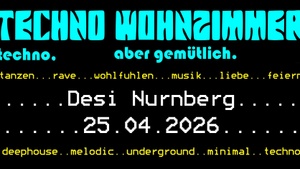 Techno Wohnzimmer