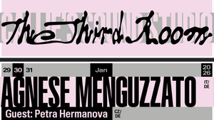 Callie’s presents The Third Room: Agnese Menguzzato