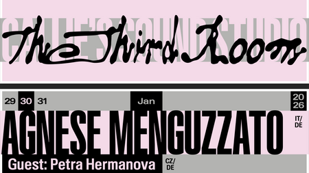Callie’s presents The Third Room: Agnese Menguzzato