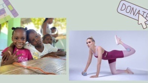 Workout für Frauen auf Spendenbasis