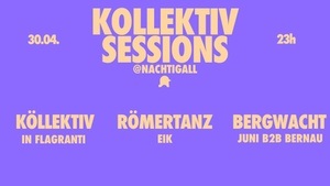 Tanz in den Mai mit KOLLEKTIV SESSIONS