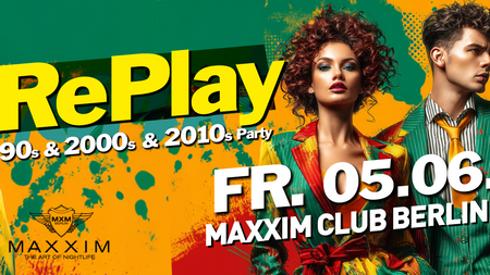 RePlay - Back to the 90s, 2000s & 2010s Party!