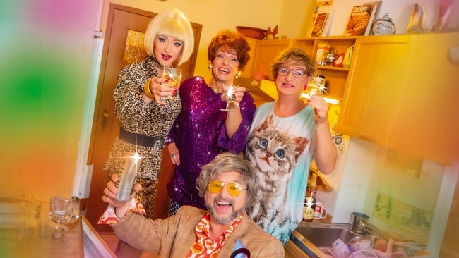 Die Ades Zabel Company: Hallo 2027 – mit Edith ins neue Jahr!