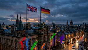 What colour will politics be? 🗳️ Eine deutsch-britische Diskussion