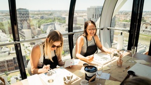 Paint & Ride im Werksviertel