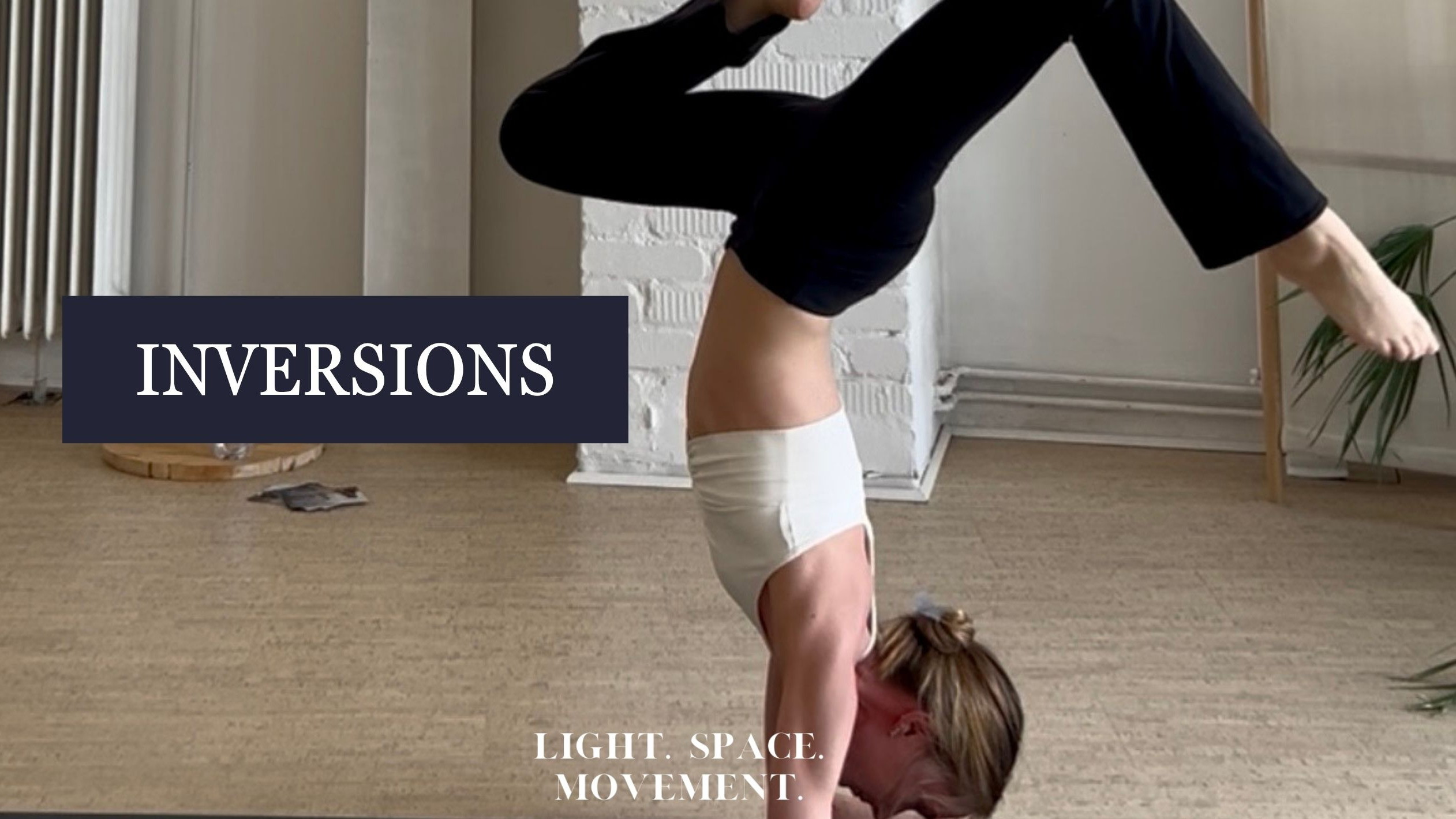 Workshop: Inversions / Umkehrhaltungen