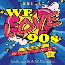 WE LOVE 90’s PARTY