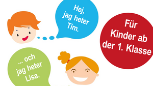"Svenska för barn" – Ein Mini-Schwedischkurs für Kinder