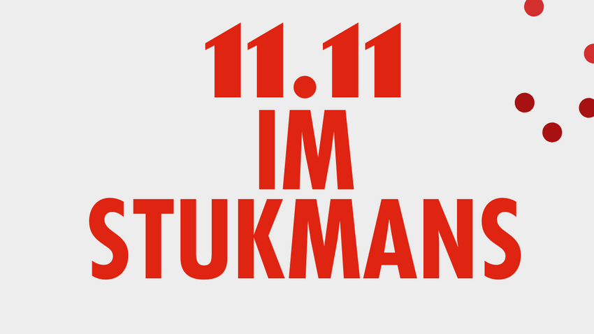 11.11. Karneval im Stukmans