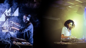 Moritz Simon Geist (live) + Sarah Farina (DJ)