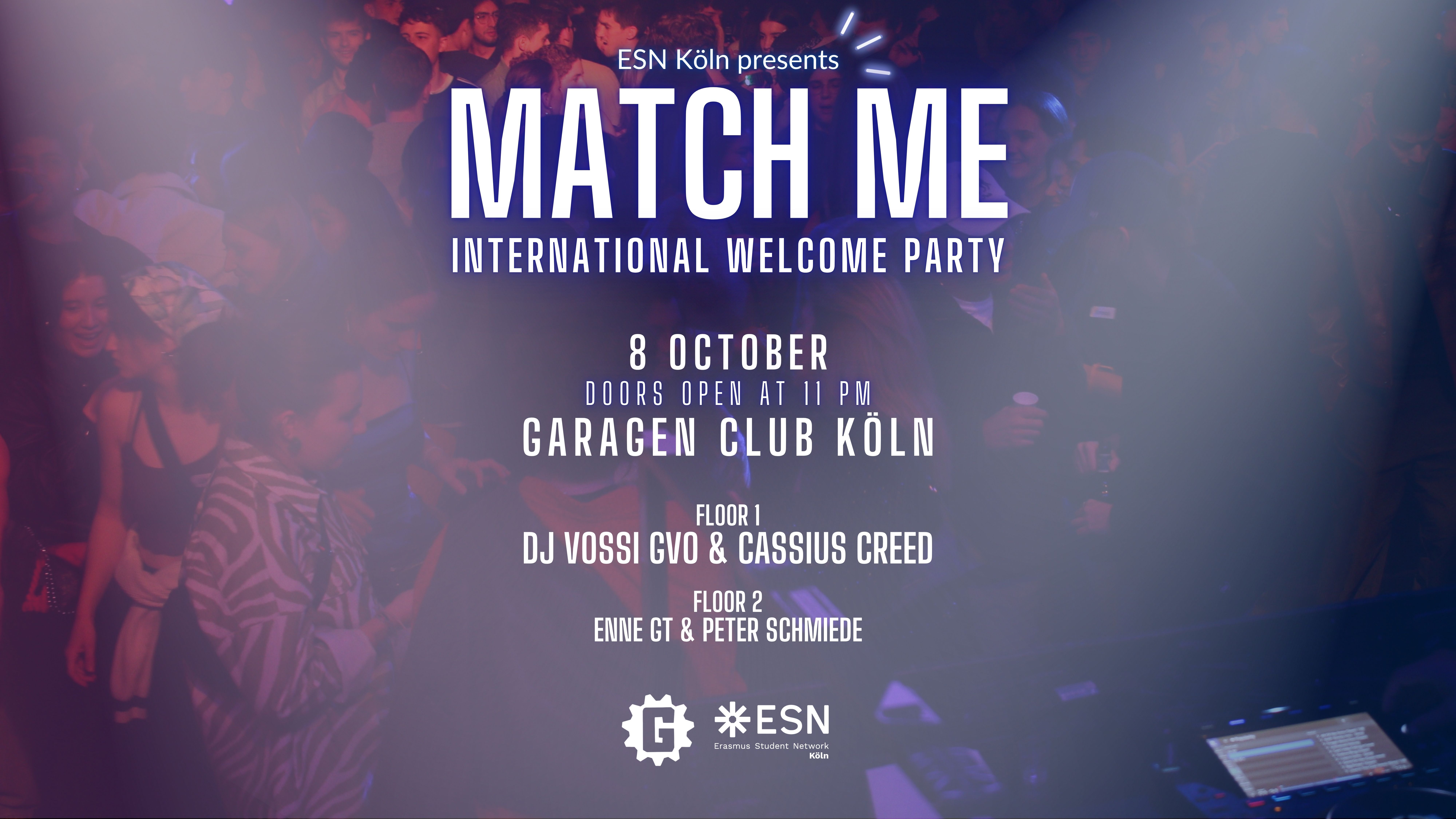 International Welcome Party