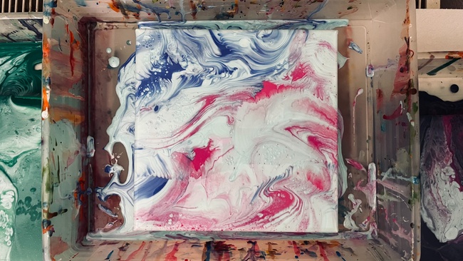 Acryl-Pouring Workshop