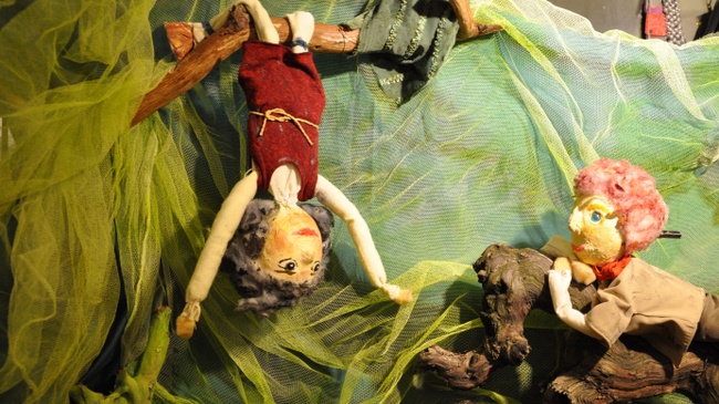 PSST! Das GeheimnisFigurenFestival - Ein PuppenTheaterSpektakel auf dem Campus für Demokratie