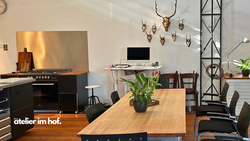Das Atelier im Hof