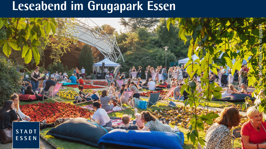 Titelbild der Veranstaltung Lauschvergnügen:  Lesung zu den Themen Gleichstellung, Vielfalt und gesellschaftlichen Wandel