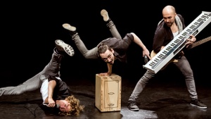 TRIDICULOUS - Die Show: Feinstes Bühnen - Entertainment in drei Klängen