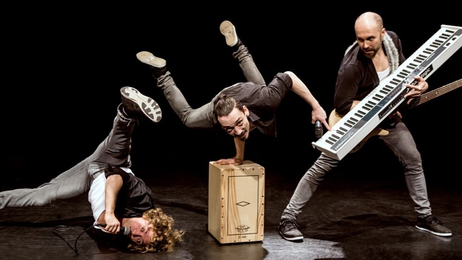 TRIDICULOUS - Die Show: Feinstes Bühnen - Entertainment in drei Klängen