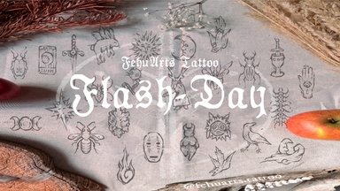 Tattoo Flash Day