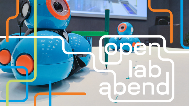 Open Lab Abend: Routen in die Robotik