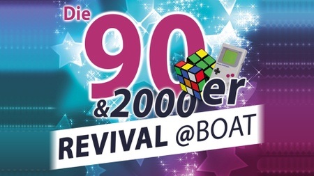 DIE 90er & 2000er BOOTSPARTY