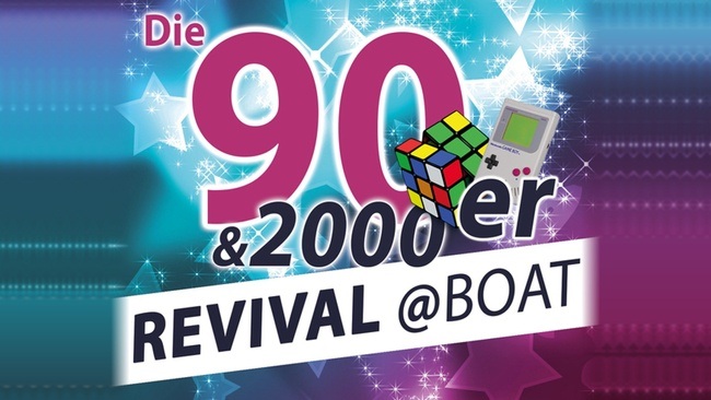 DIE 90er & 2000er BOOTSPARTY
