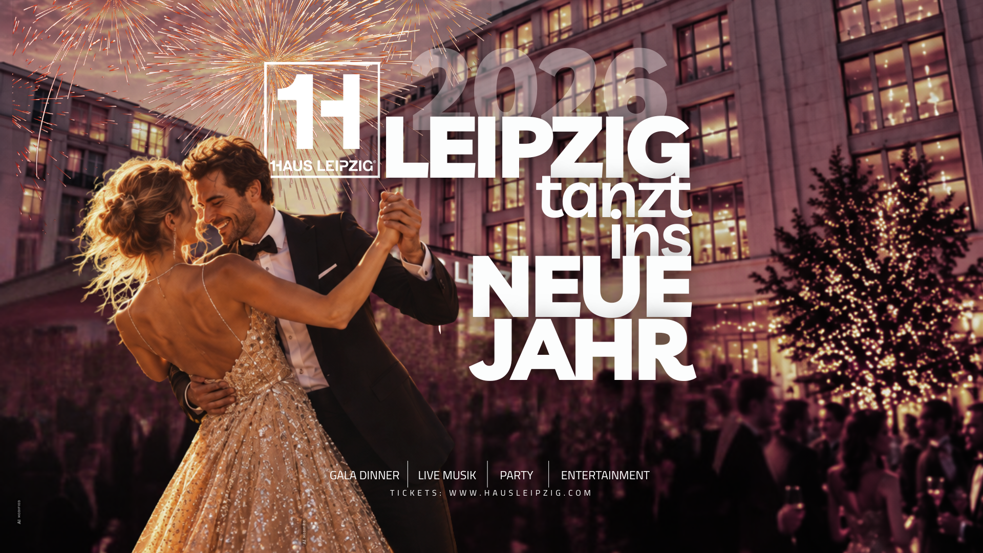 Silvester im Haus Leipzig