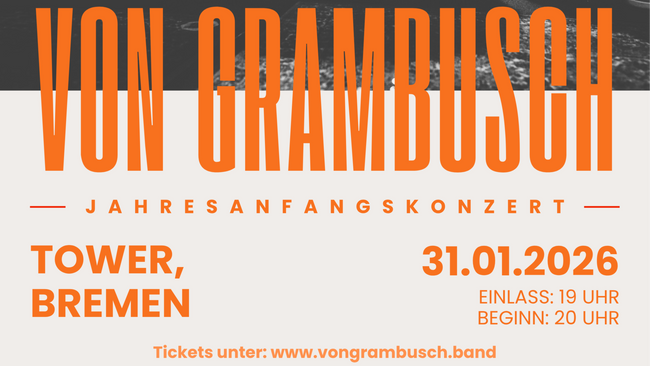 VON GRAMBUSCH - JAK 2026