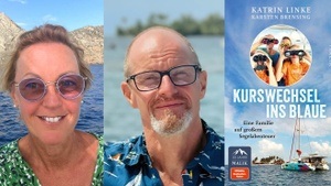 Katrin Linke & Karsten Brensing: Kurswechsel ins Blaue