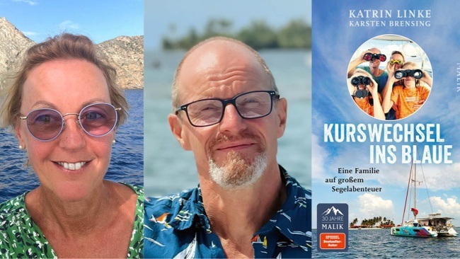 Katrin Linke & Karsten Brensing: Kurswechsel ins Blaue