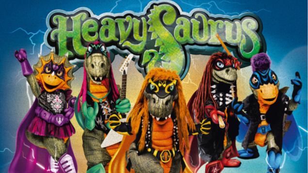 Heavysaurus - Mission Dino Power Tour 2027