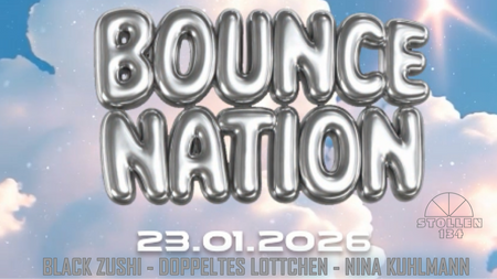 BOUNCE NATION # Black Zushi, doppeltes Lottchen, Nina Kuhlmann