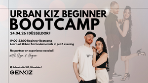 Urban Kiz Paartanz Bootcamp für Einsteiger