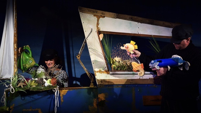 Fiona und das Meerwunder | Theater con Cuore