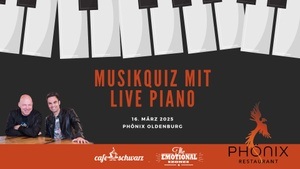 MusikQuizz Edition 2 mit Live Piano