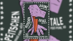 Sonne, Licht und Punkrock mit Peitschen (Köln), Laxisme (Leipzig) und Fatale (Heidelberg)