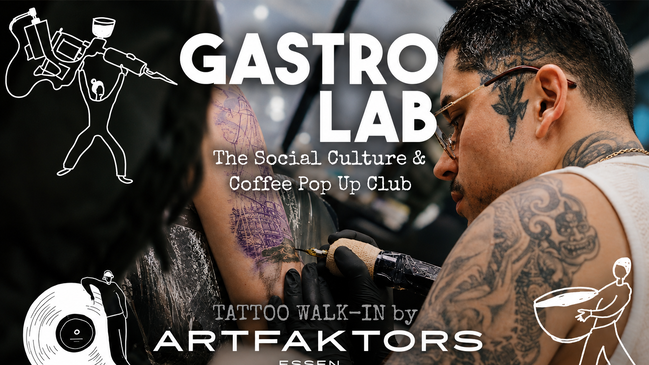 TATTOO WALK-IN by ARTFAKTORS – GASTRO LAB