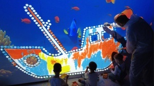 Kids Session - Immersive Wall Painting